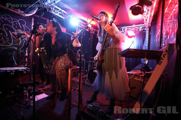 DREAM NAILS - 2023-11-24 - PARIS - L'International - Anya Pearson - Mimi Jasson - Leah Kirby